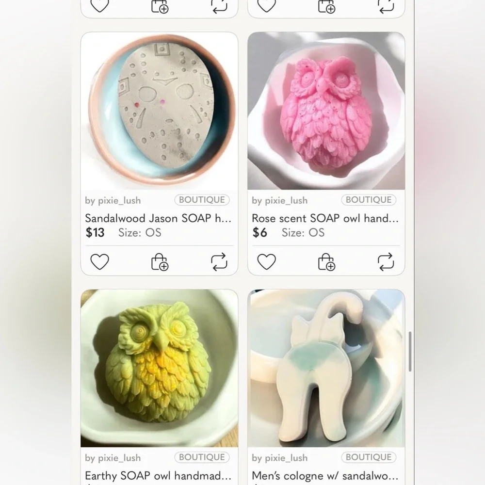 MYSTERY SET 3 soaps - 1 LARGE 1 MEDIUM 1 MEDIUM & or SMALL WITH SAMPLES & gift